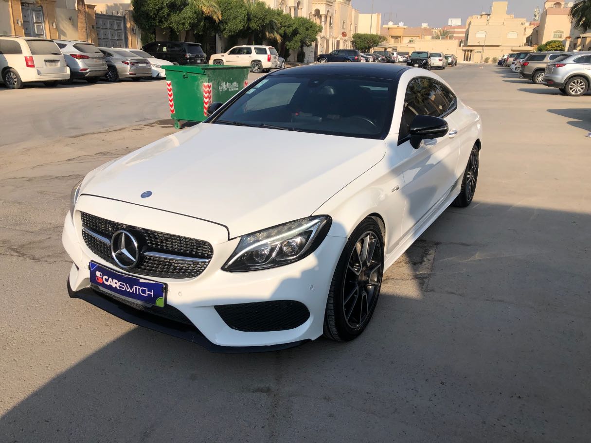 mercedes c43-amg
