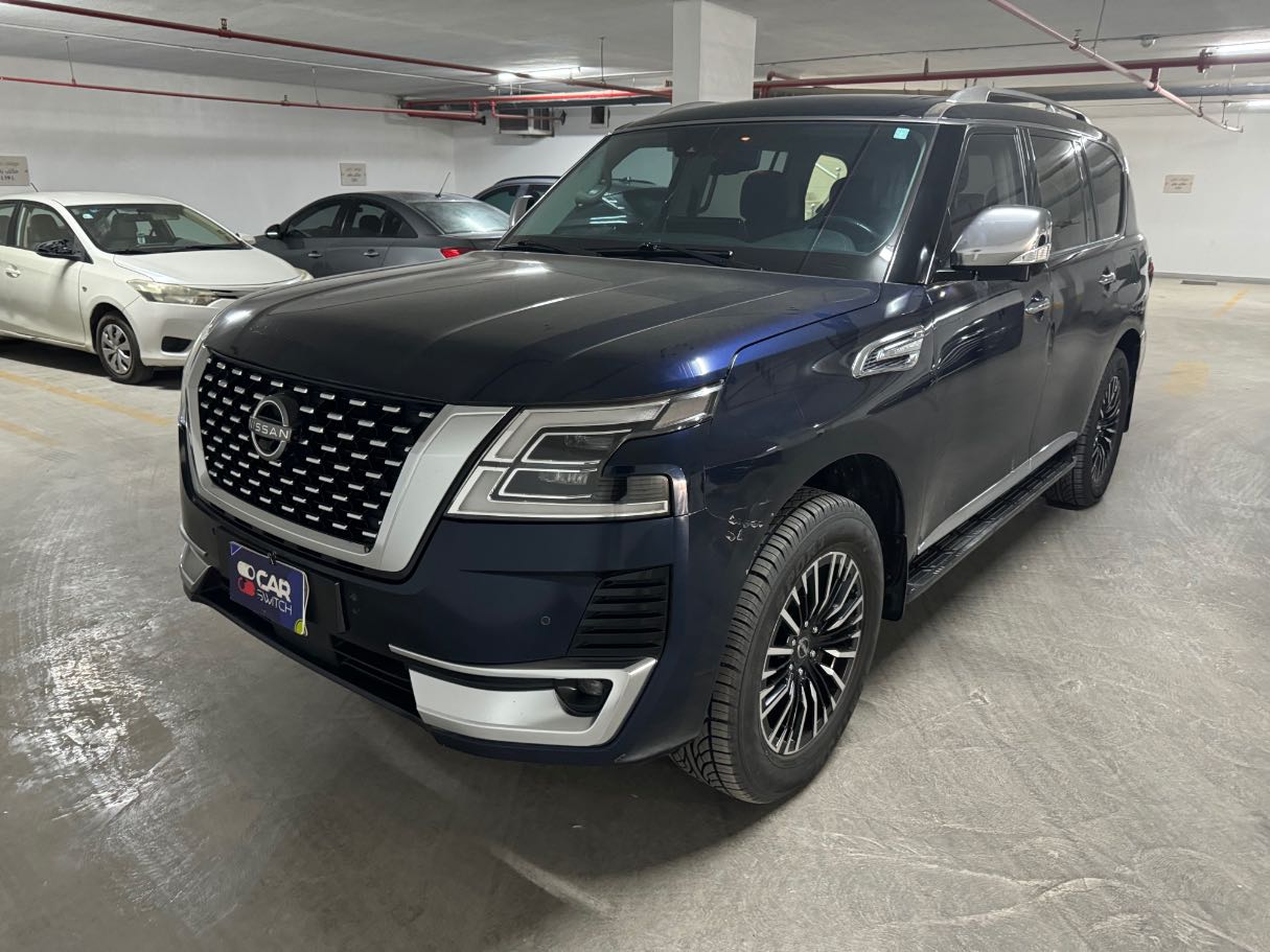 2022 Nissan Patrol