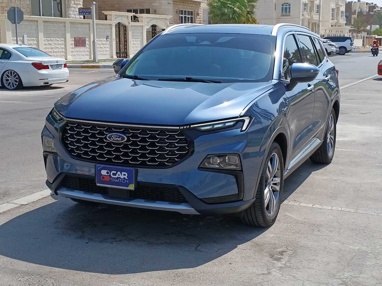 ford territory
