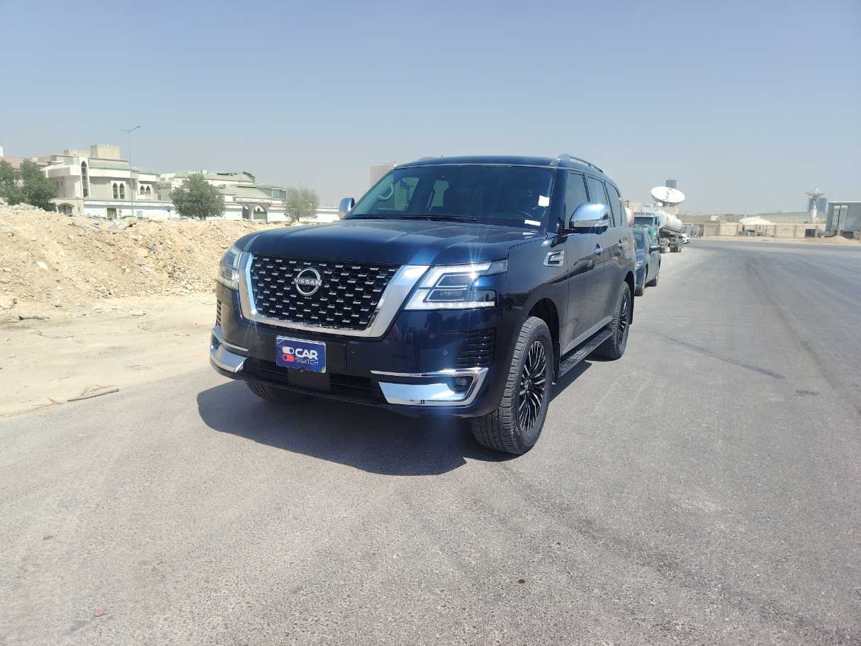 2023 Nissan Patrol SE Platinum