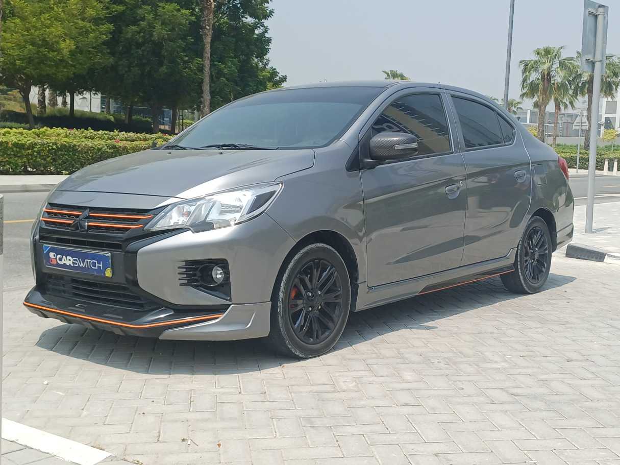 Mitsubishi Attrage GLX signature edition 2023 1.2