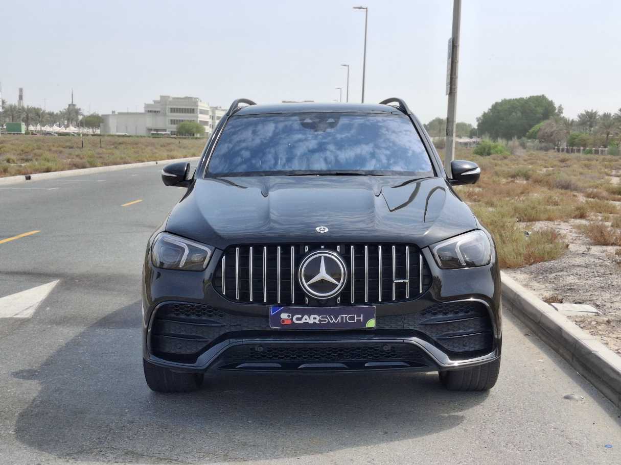 Mercedes-Benz Gle53 Amg Mercedes GLE53 AMG 2022 3.0, миниатюра 2