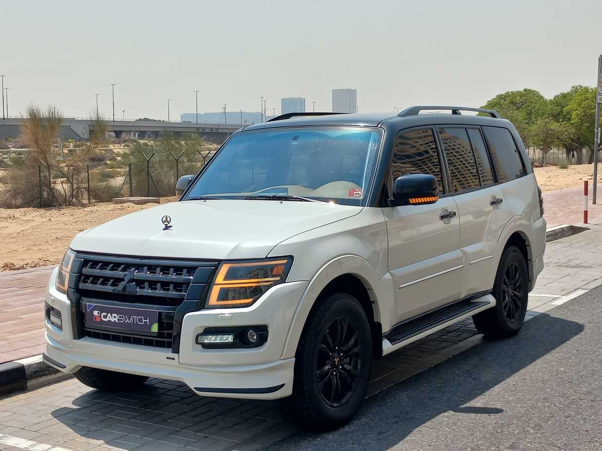 mitsubishi pajero