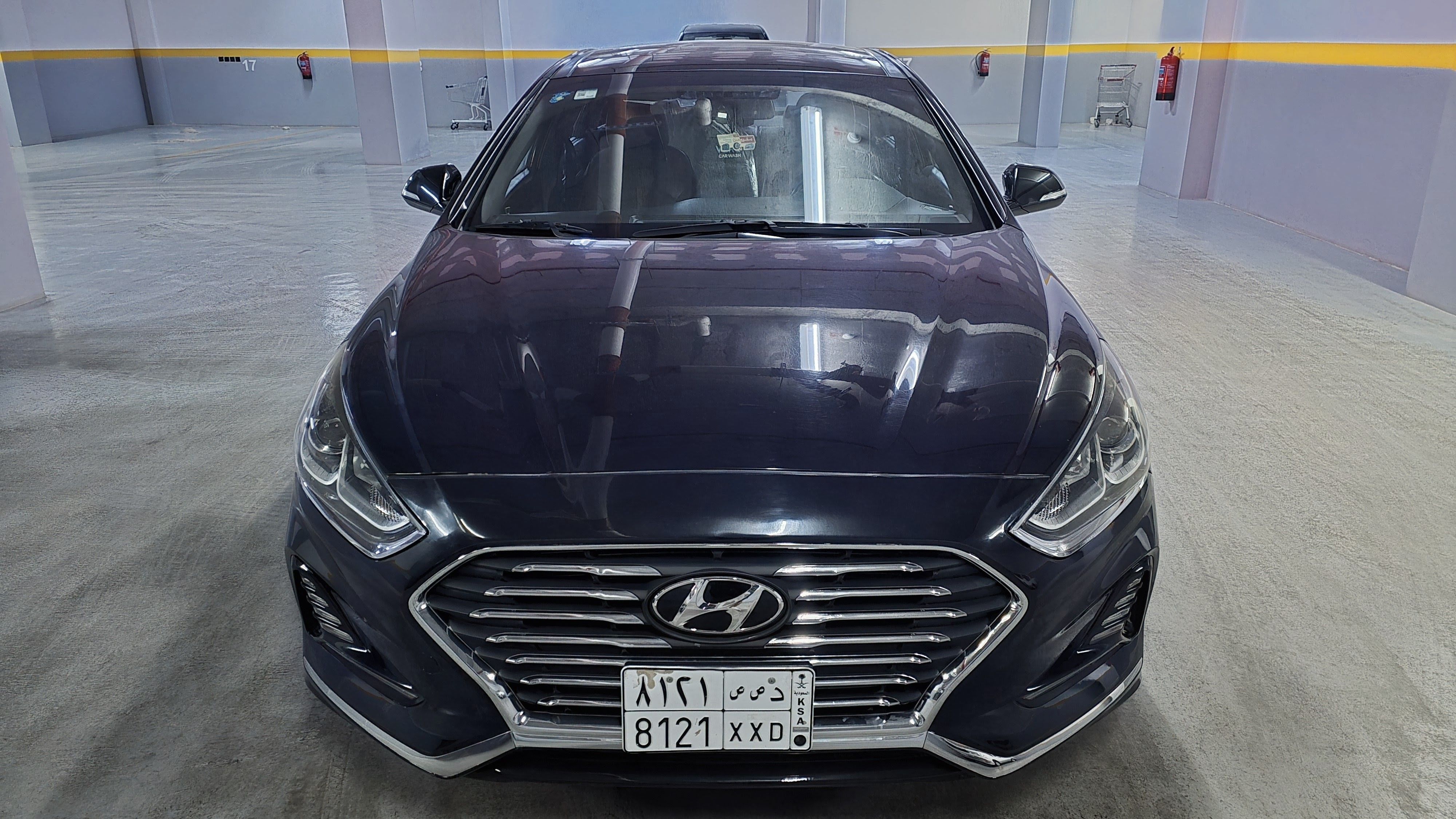 2019 Hyundai Sonata Top trim (2.4 GLS)