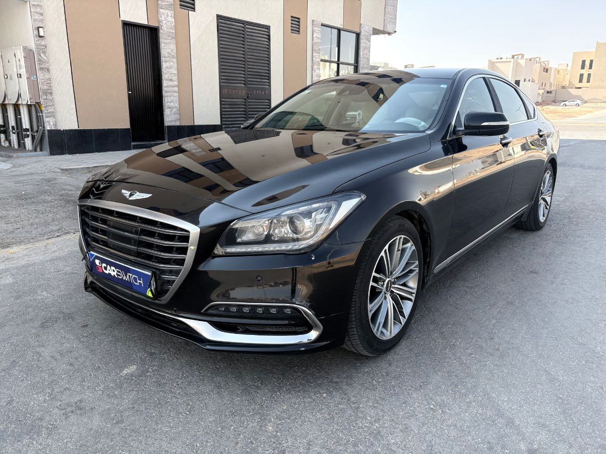2019 Genesis G80