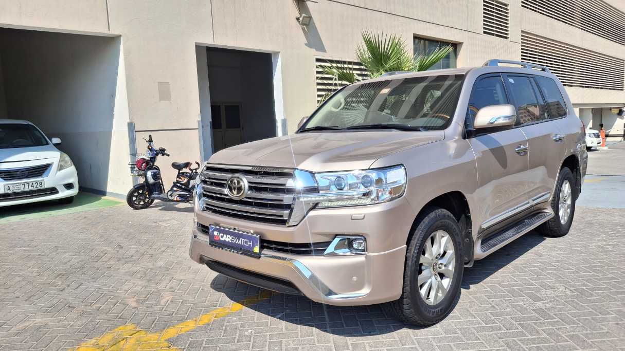 toyota land-cruiser