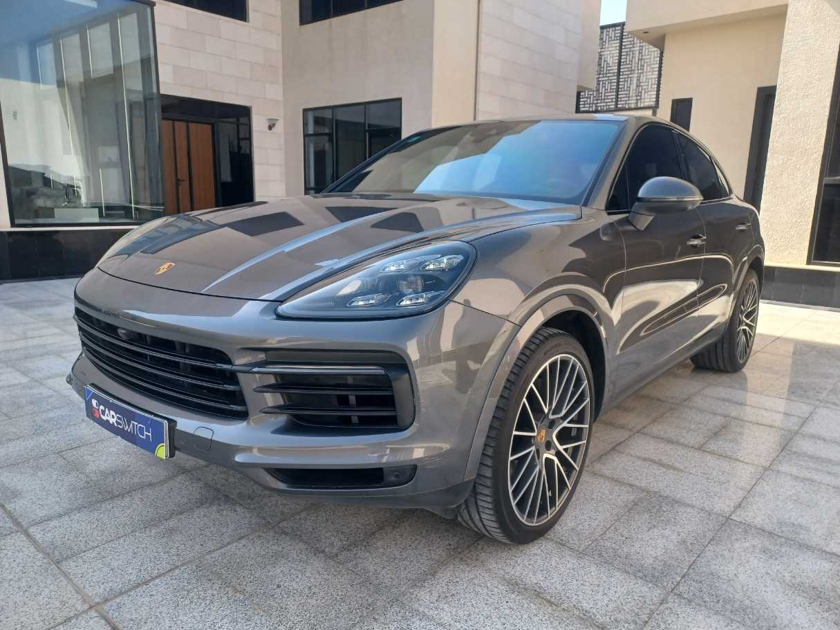 2020 Porsche Cayenne Turbocharged