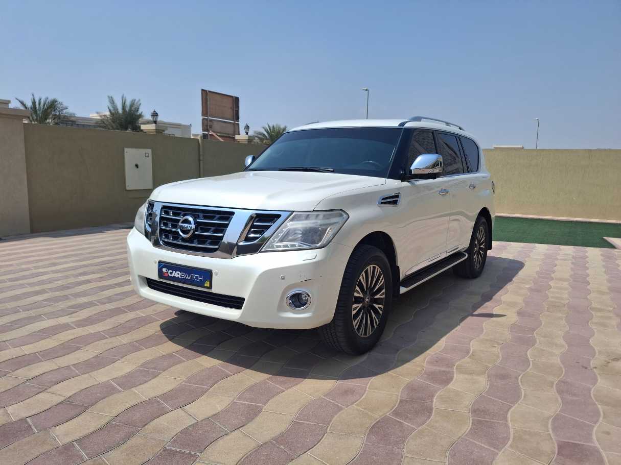 nissan patrol