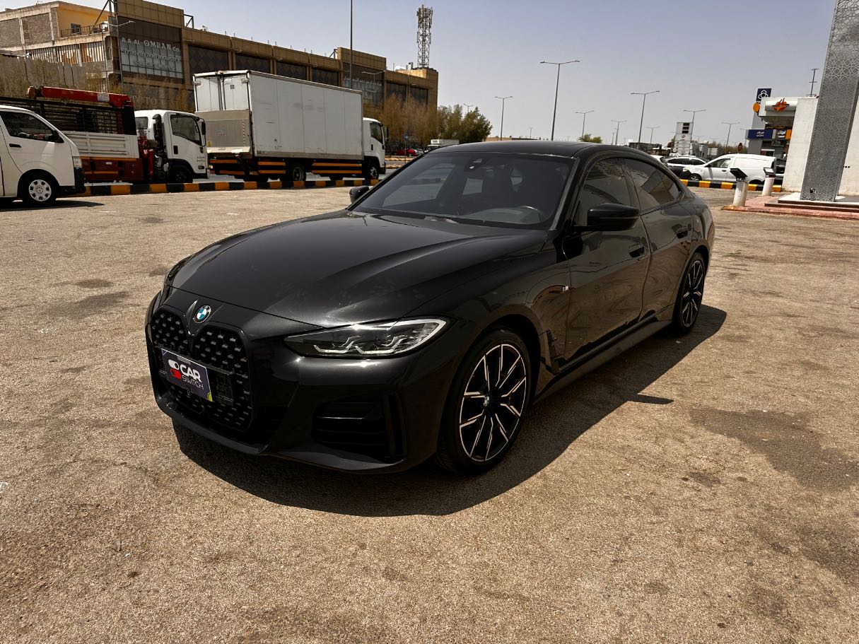 2022 BMW 420 Twin Power Turbo (M Kit)