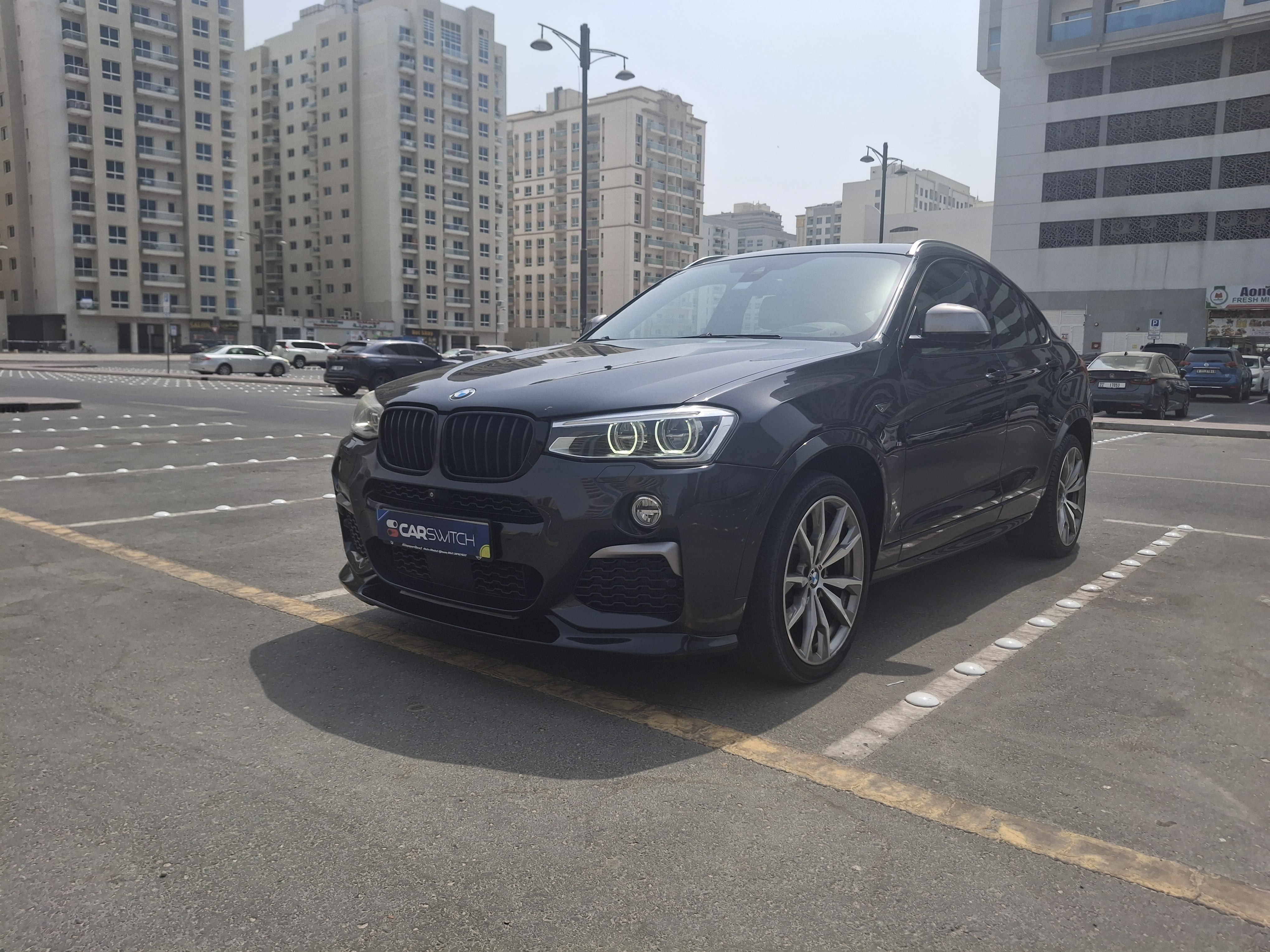 bmw x4-m