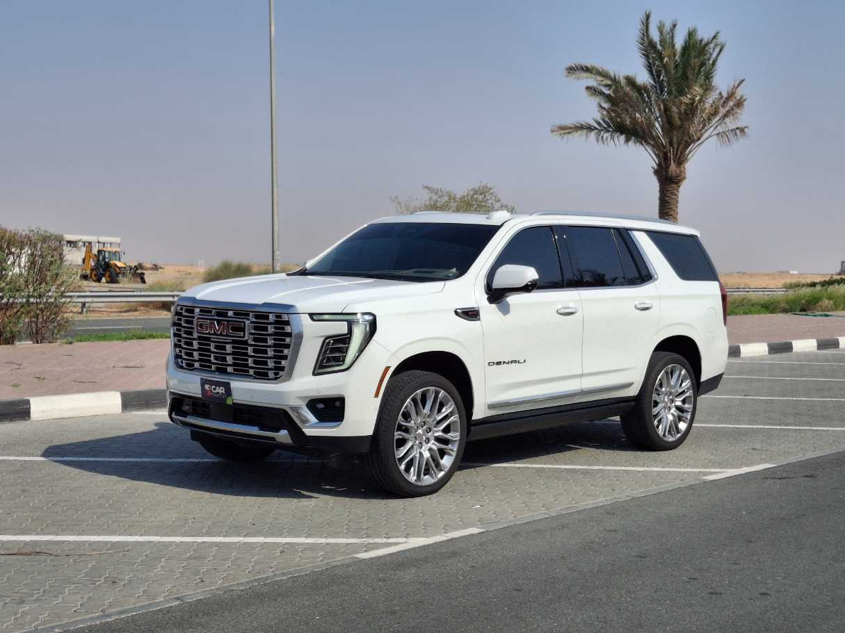 GMC Yukon Denali 2025 6.2
