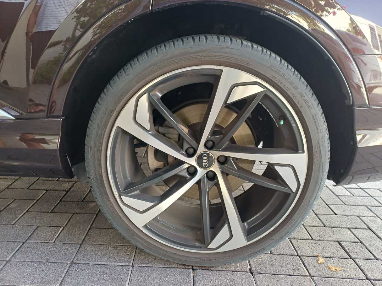 Audi Q7 55 TFSI Quattro 2022 3.0, миниатюра 9