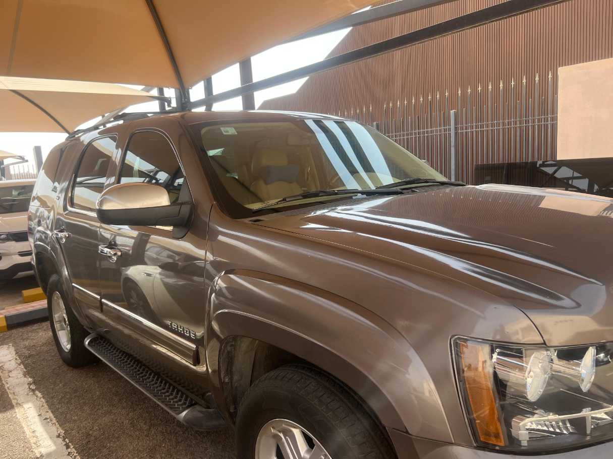 2012 Chevrolet Tahoe LTZ