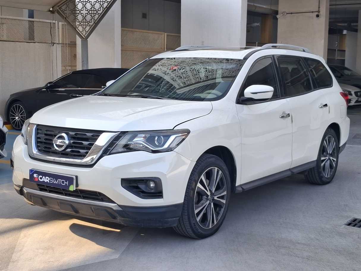 nissan pathfinder