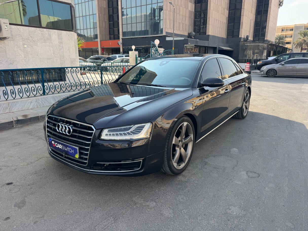 2015 Audi A8 L 50 TFSI Quattro Turbocharged