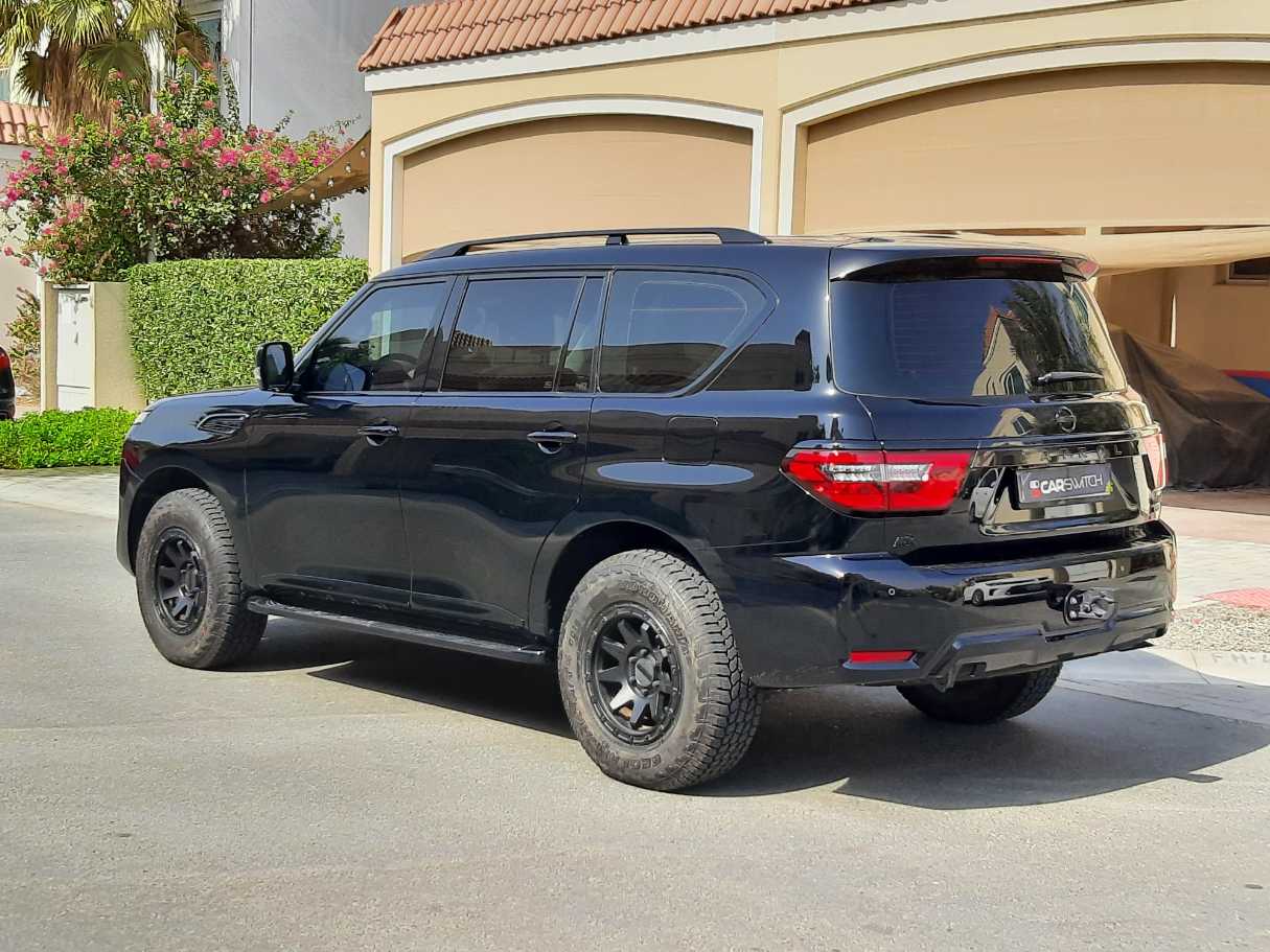 Nissan Patrol Titanium 2023 4.0, миниатюра 5