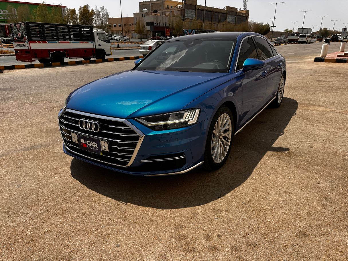 2018 Audi A8 L 55 TFSI Quattro Turbocharged
