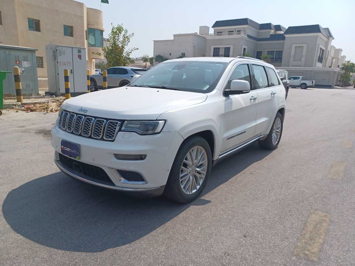 2017 Jeep Grand Cherokee Summit