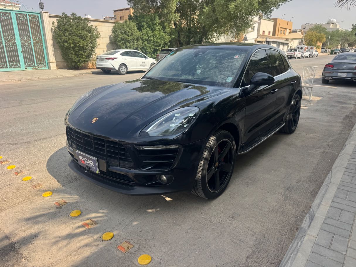 2018 Porsche Macan Diesel