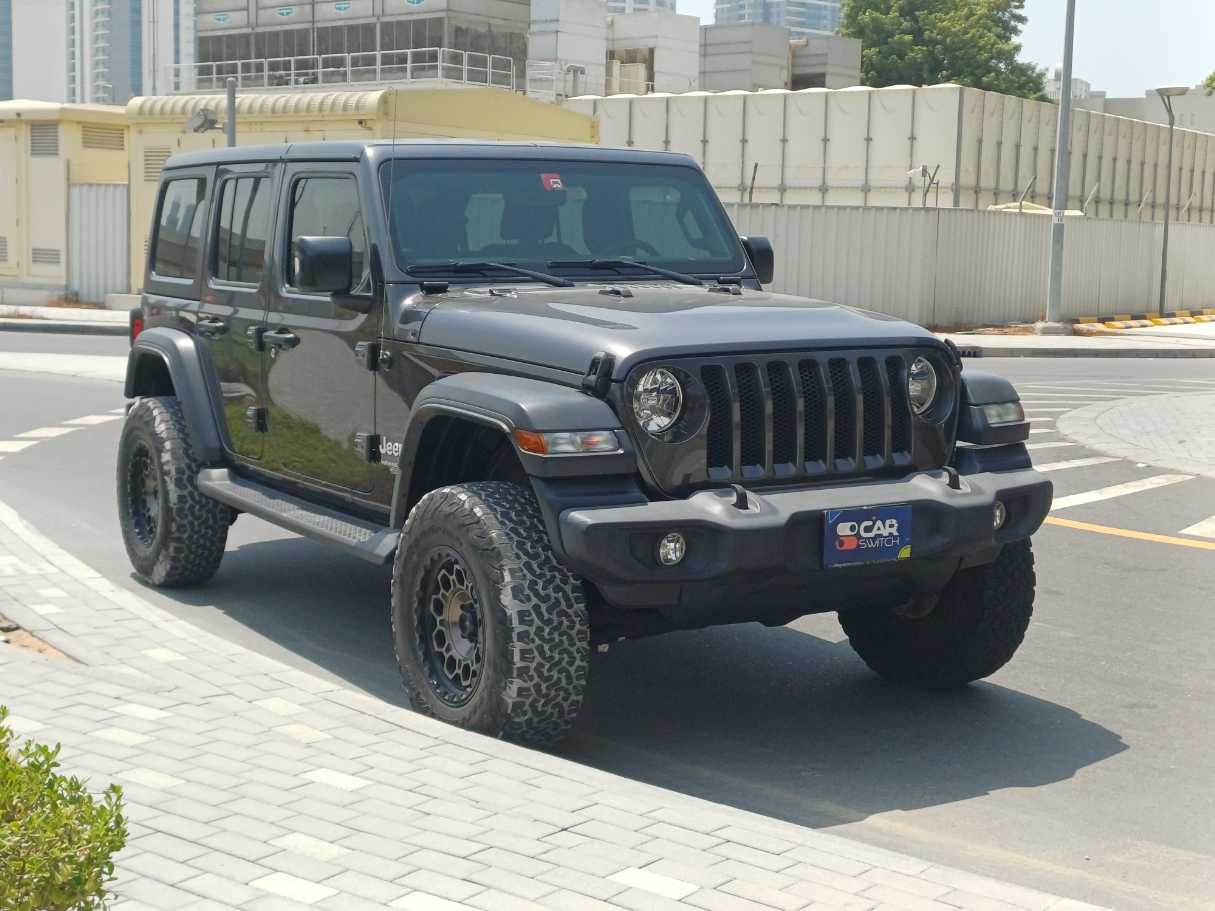 Jeep Wrangler Sport 2020 3.6, миниатюра 3