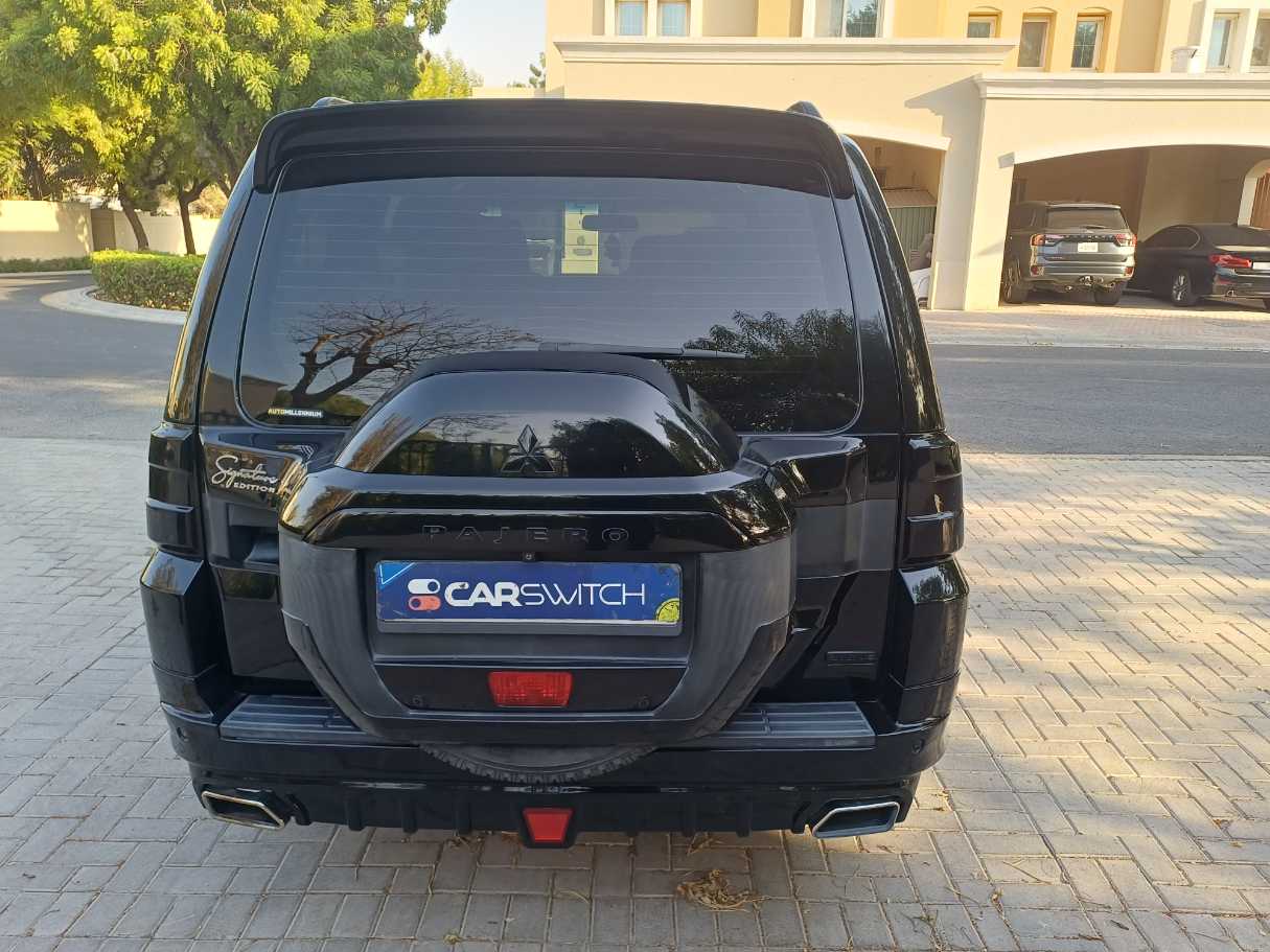 Mitsubishi Pajero Signature Edition 2020 3.8, миниатюра 6