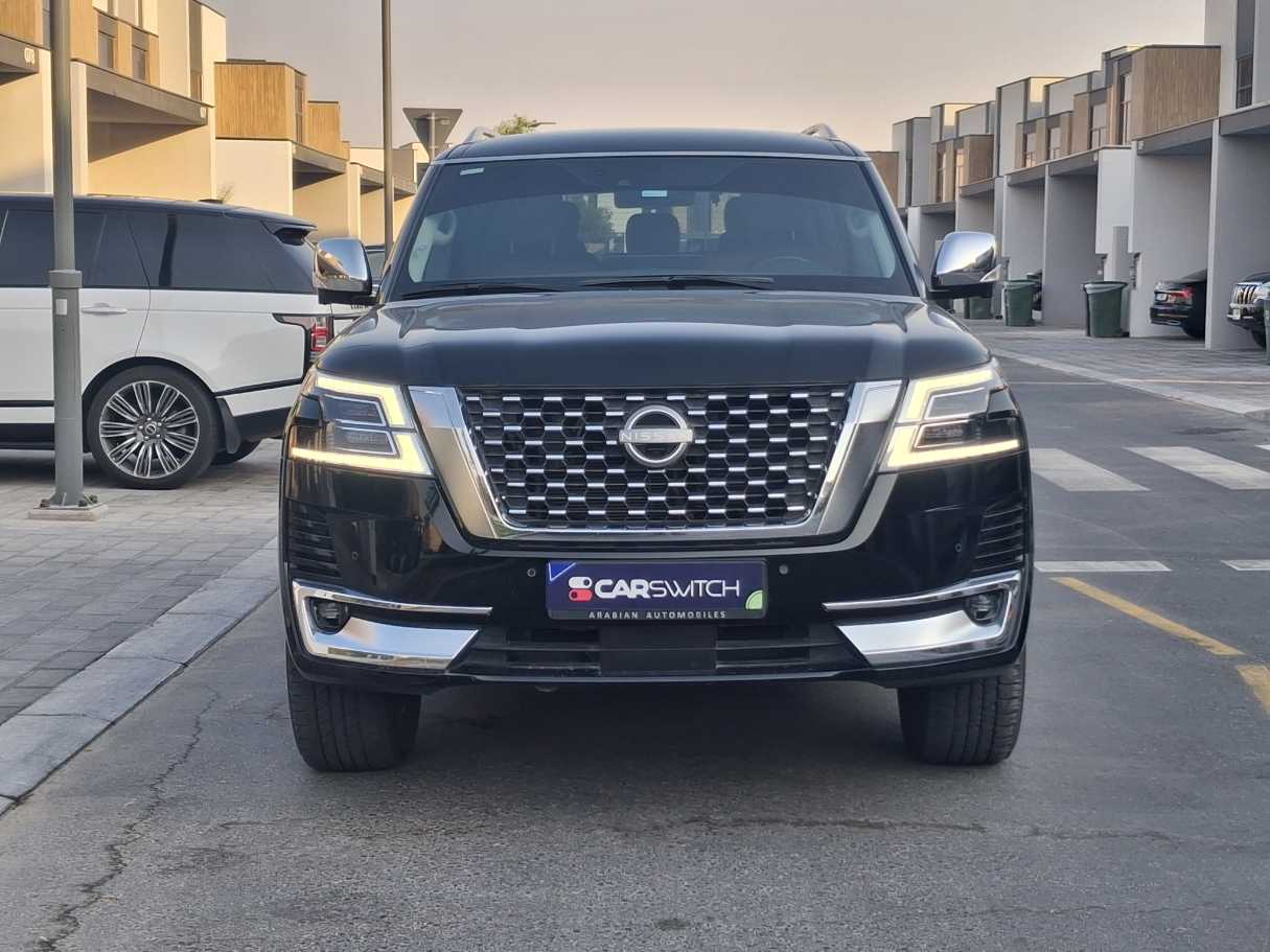 Nissan Patrol Platinum 2024 4.0, миниатюра 2