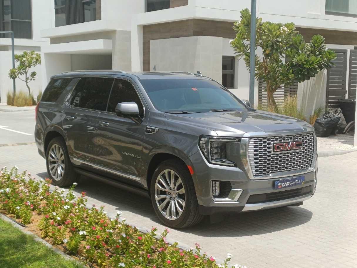 GMC Yukon Denali 2022 6.2, миниатюра 3