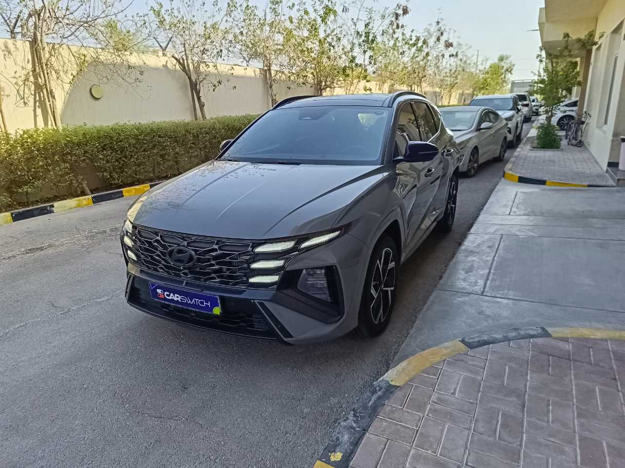 2025 Hyundai Tucson Turbocharged
