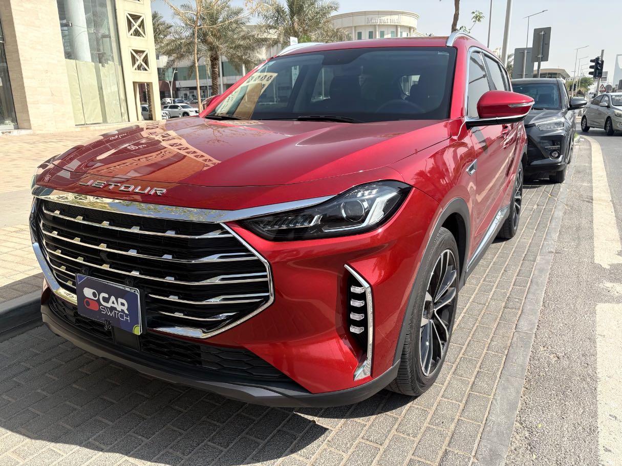 2022 Jetour X70 Plus