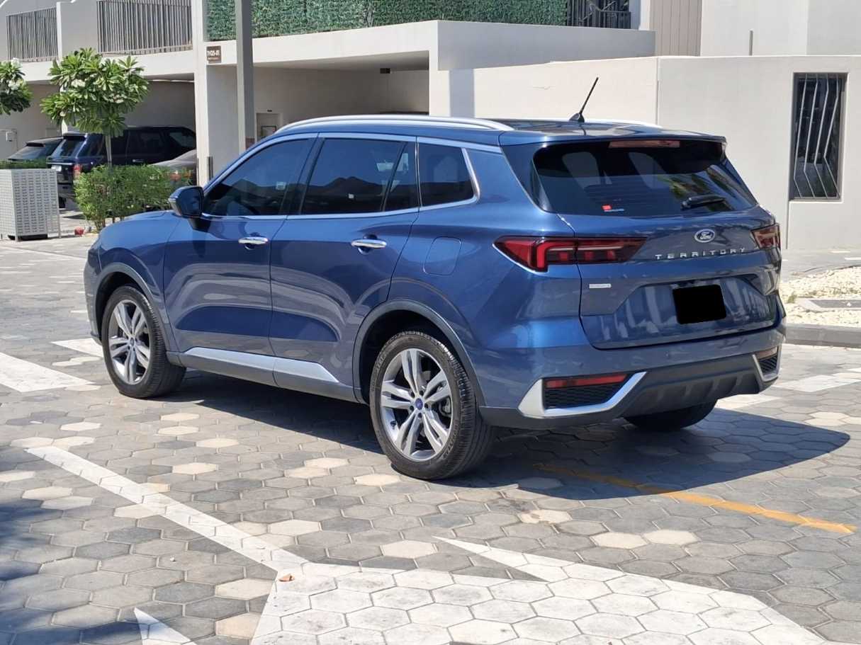 Ford Territory Titanium 2024 1.8, миниатюра 7