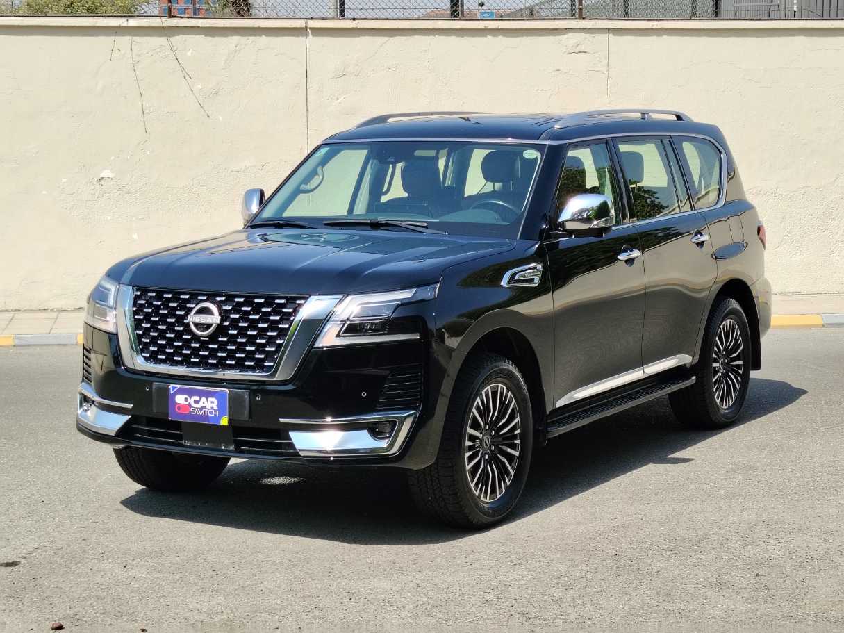 2022 Nissan Patrol SE Platinum
