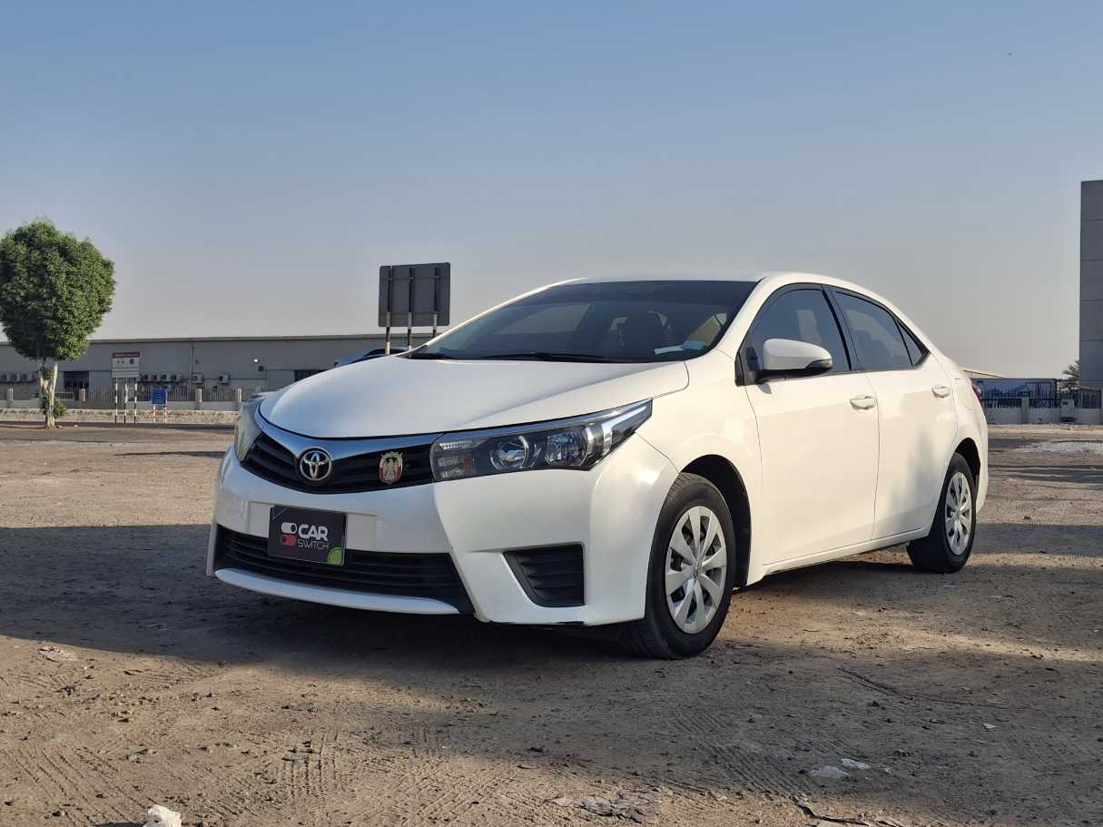 toyota corolla