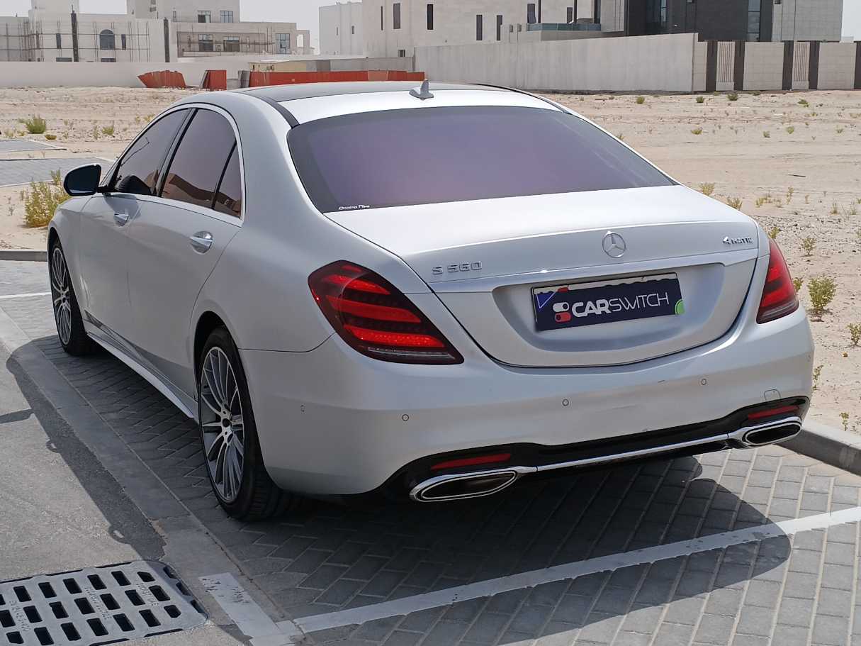 Mercedes-Benz S-Class Mercedes S560 4Matic 2020 4.0, миниатюра 7