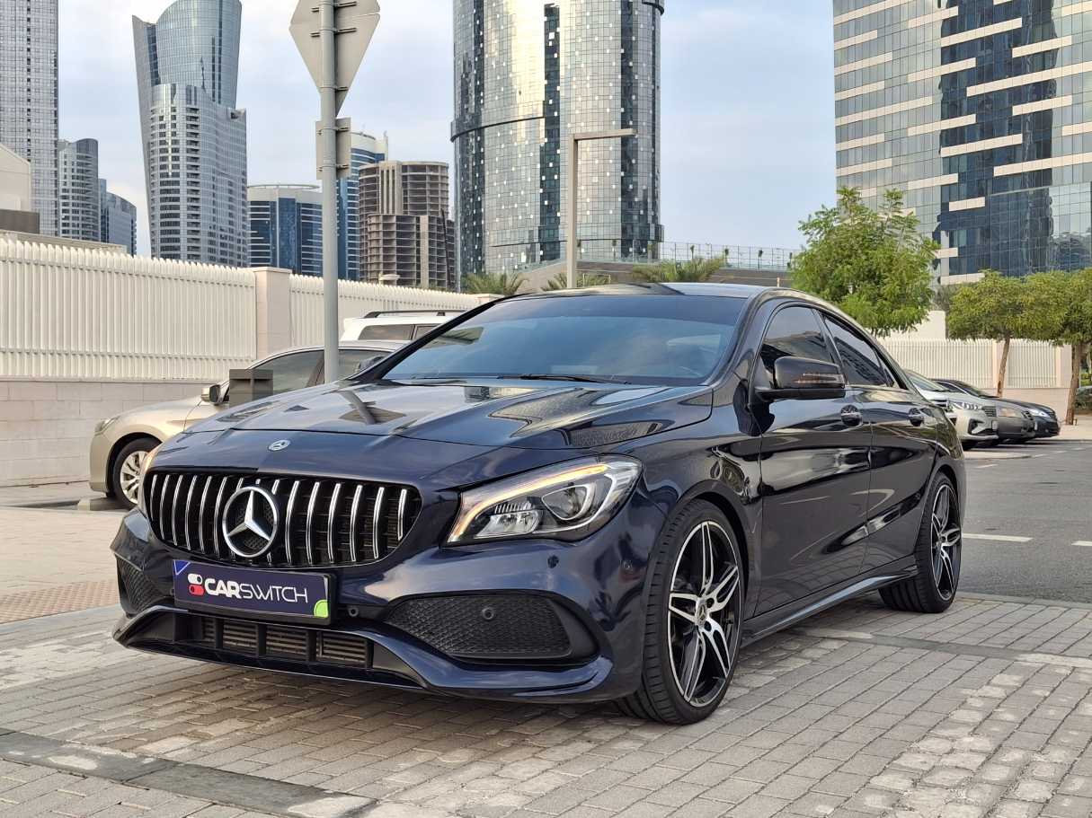 mercedes cla250