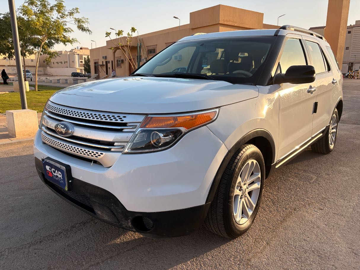 Used Ford Explorer for Sale in KSA Buy Second Hand cars CarSwitch