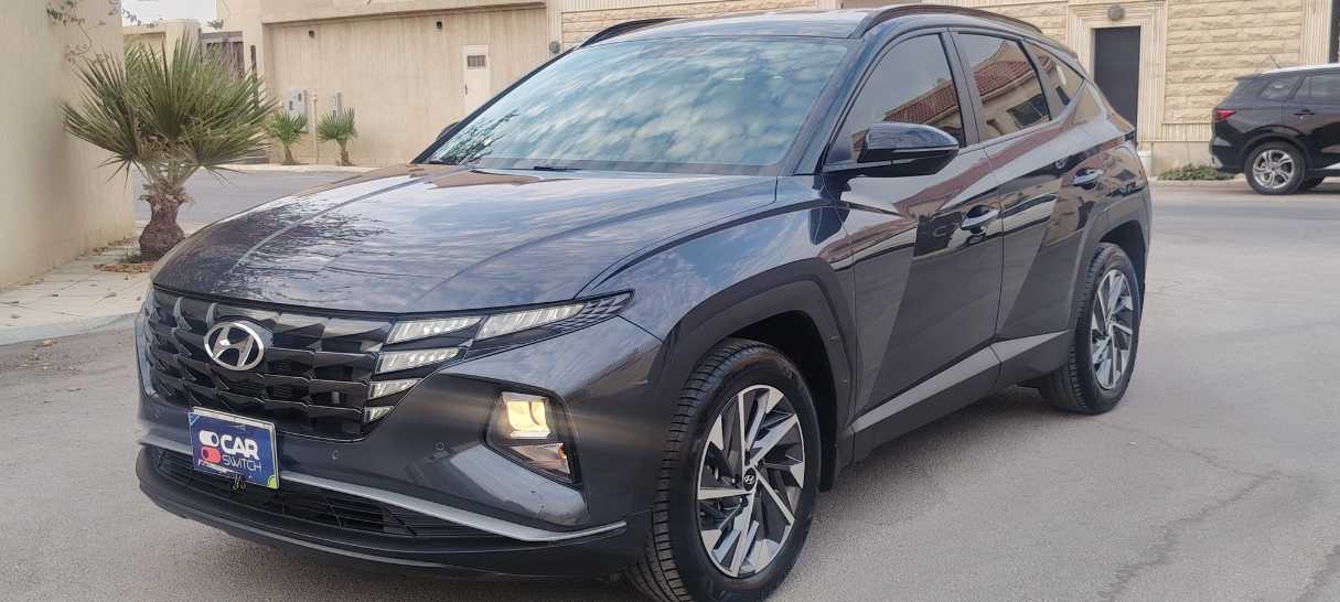 2024 Hyundai Tucson Turbocharged