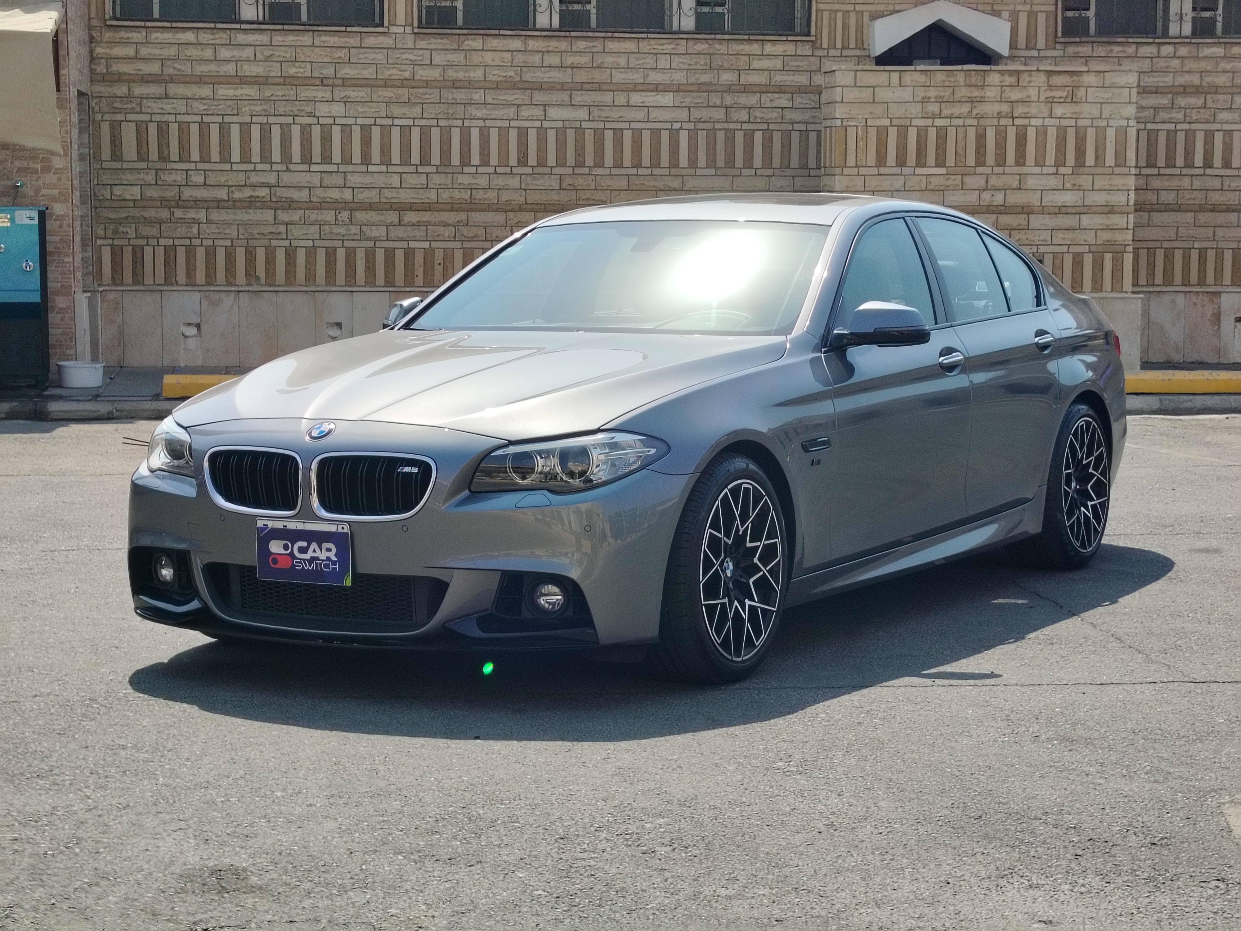 2016 BMW 520 I Twin Power Turbo M Kit