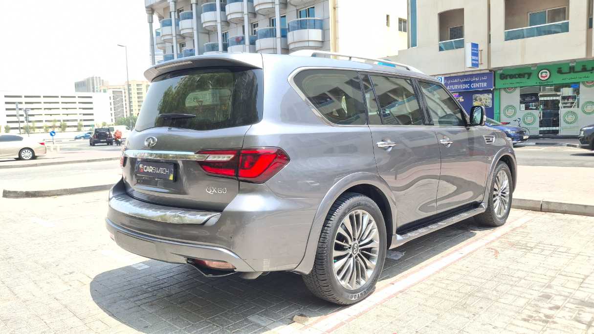 Infiniti QX80, миниатюра 5