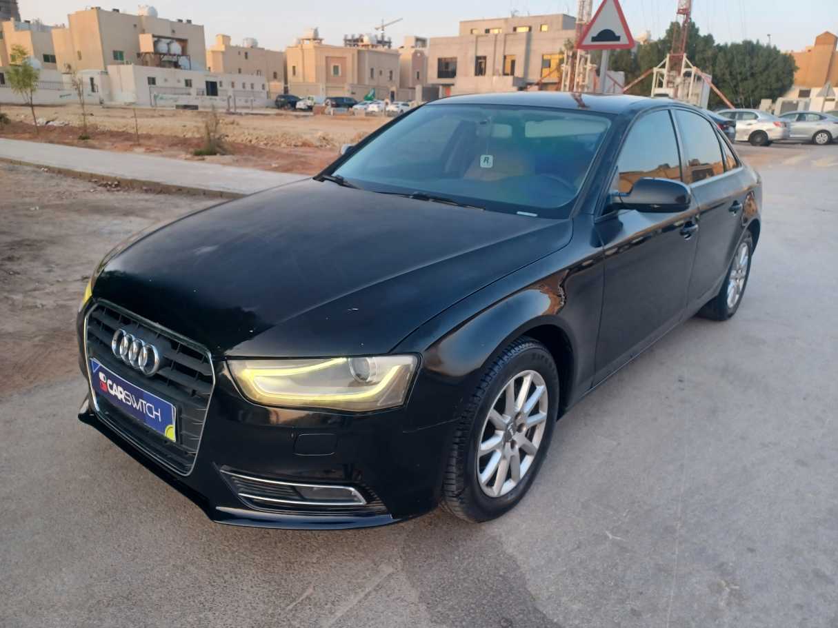 2015 Audi A4 Turbocharged