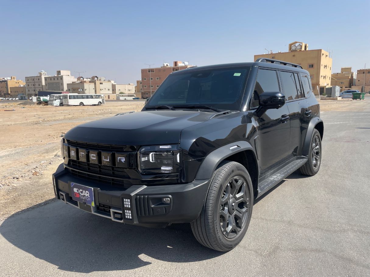 2026 Jetour T2 Luxury