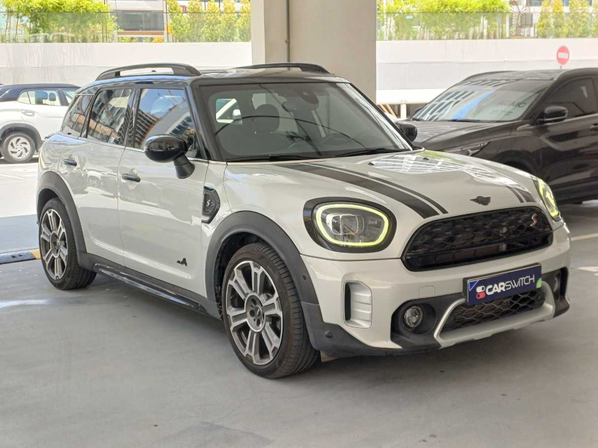 MINI Countryman Cooper S All 4 Twin Power Turbo 2023 2.0, миниатюра 3