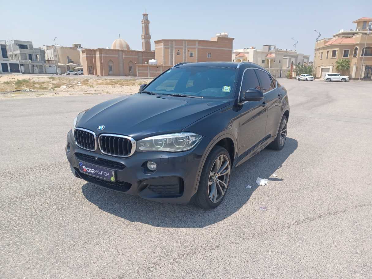 2016 BMW X6 XDrive35i Twin Power Turbo