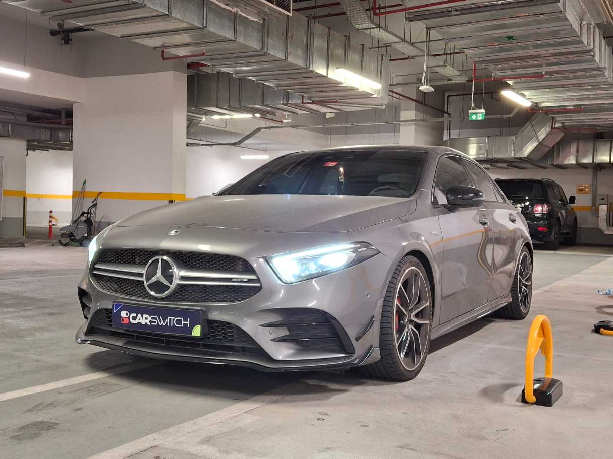 mercedes a35-amg