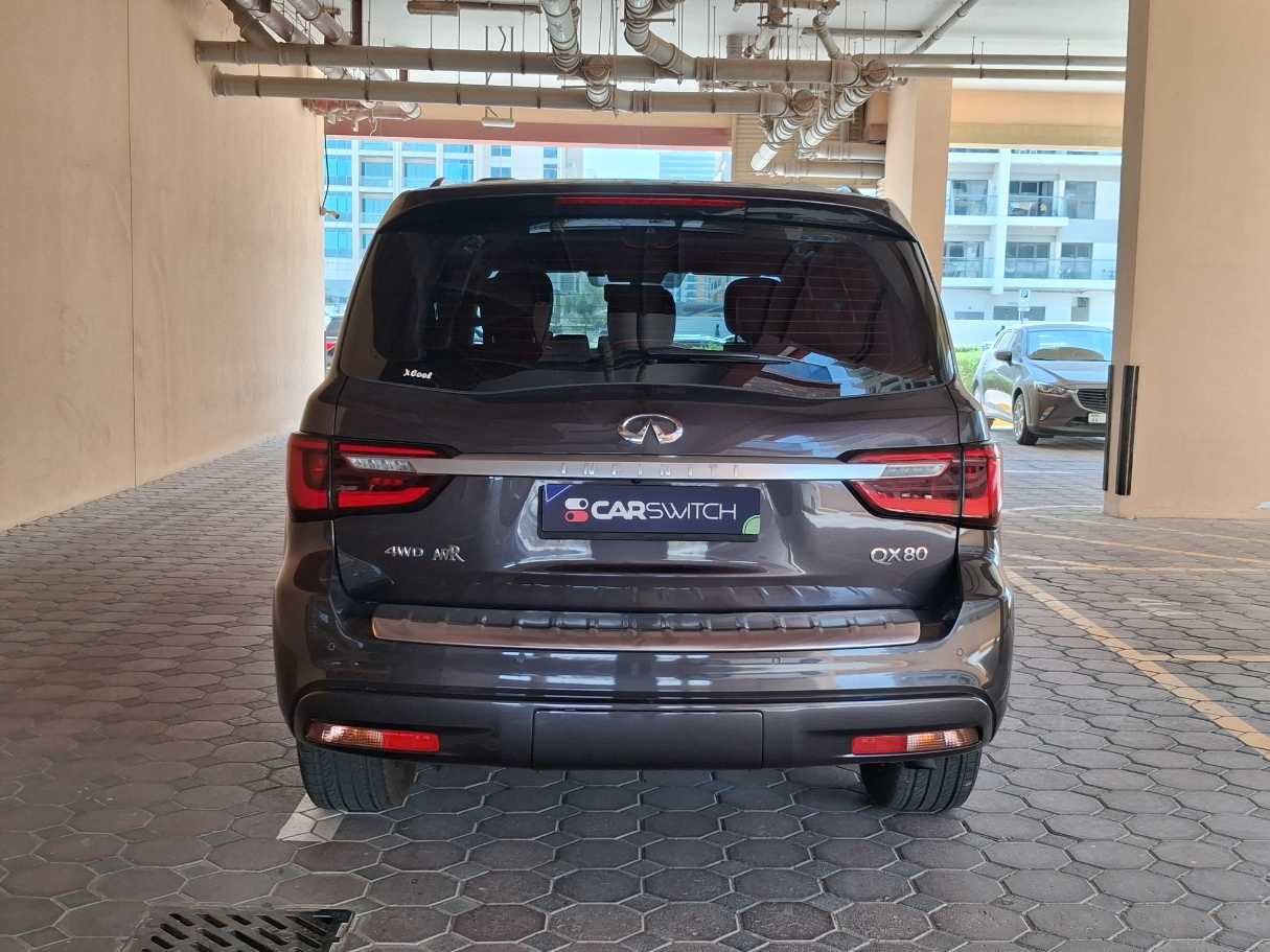 Infiniti QX80, миниатюра 5