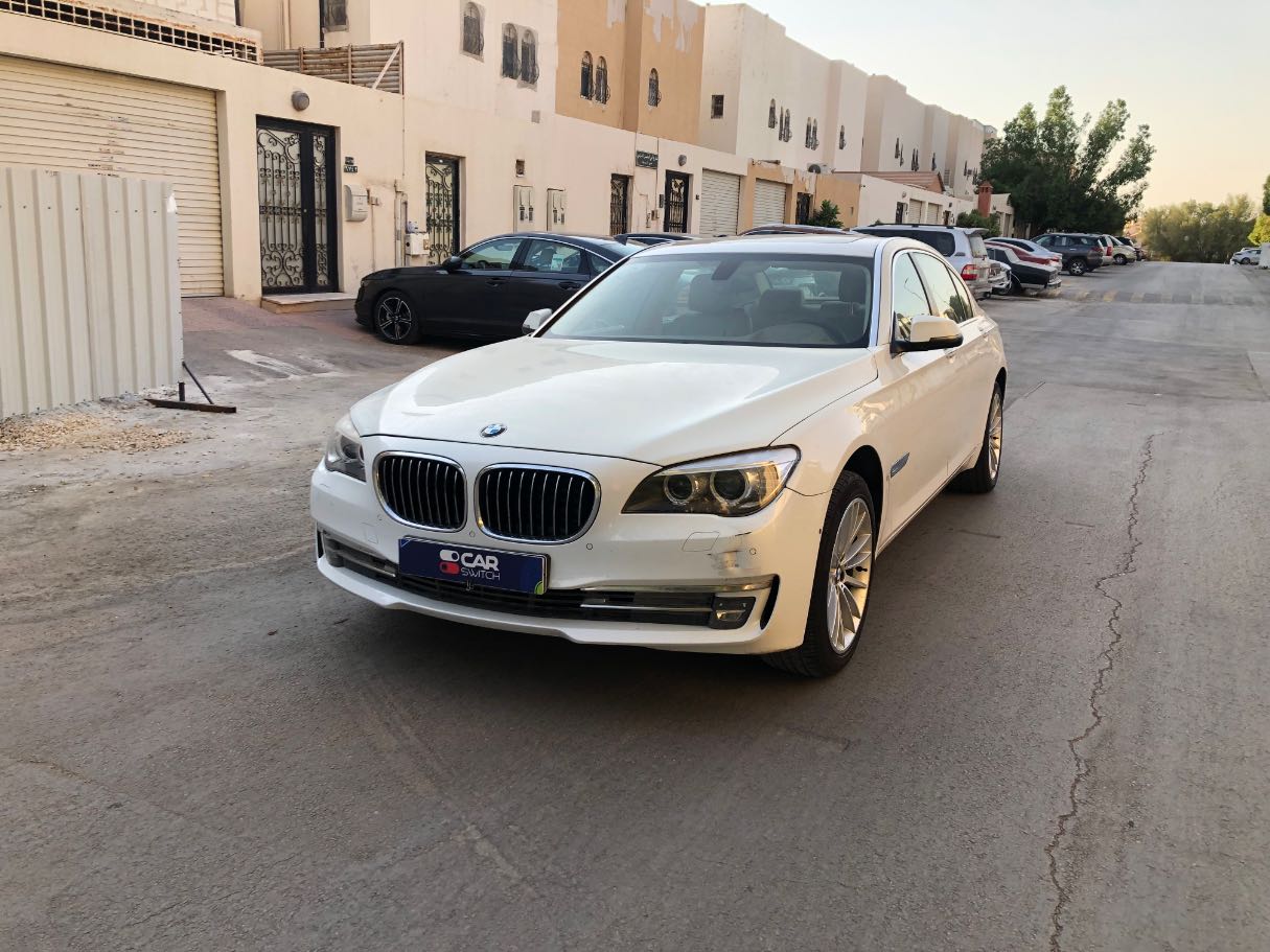 2014 BMW 730 LI