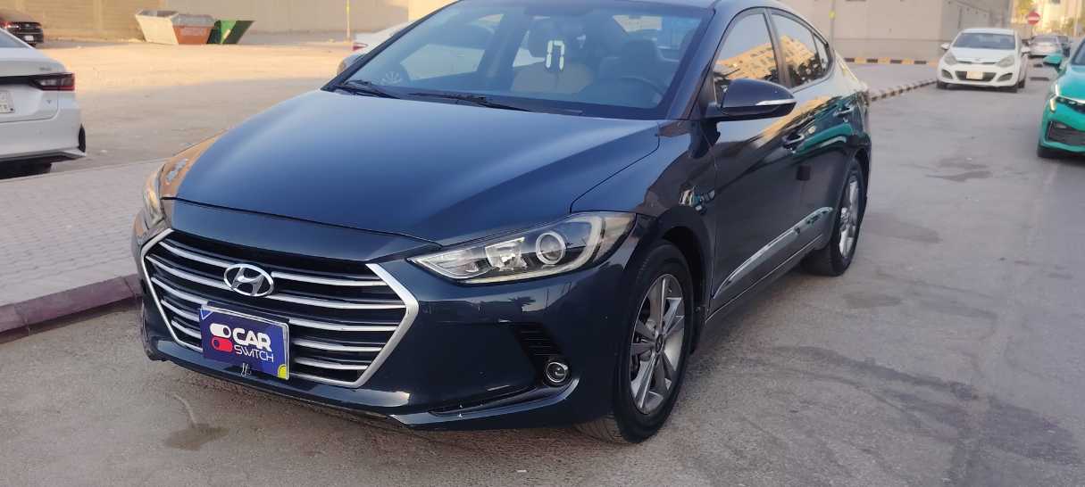 2017 Hyundai Elantra GL