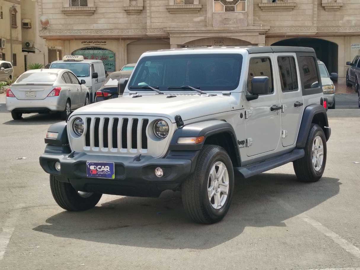 2023 Jeep Wrangler Turbocharged