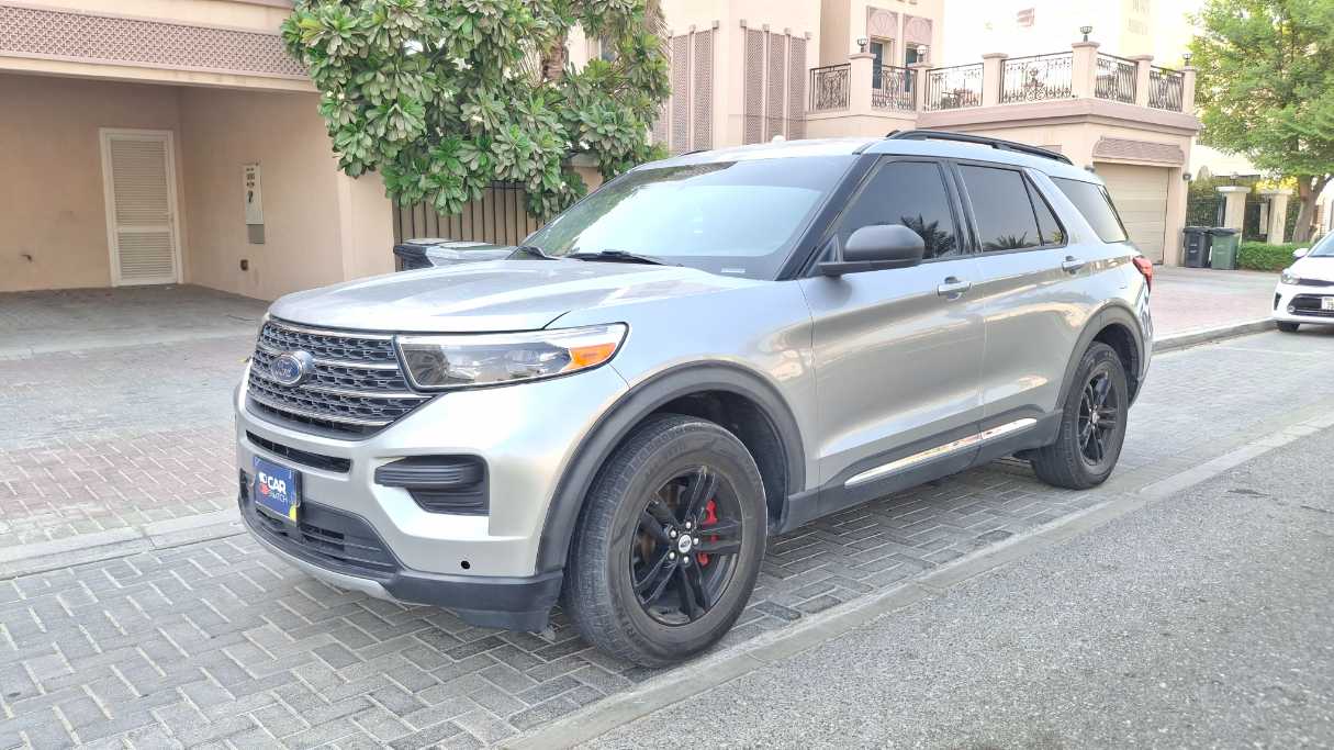 Ford Explorer XLT 2021 2.3
