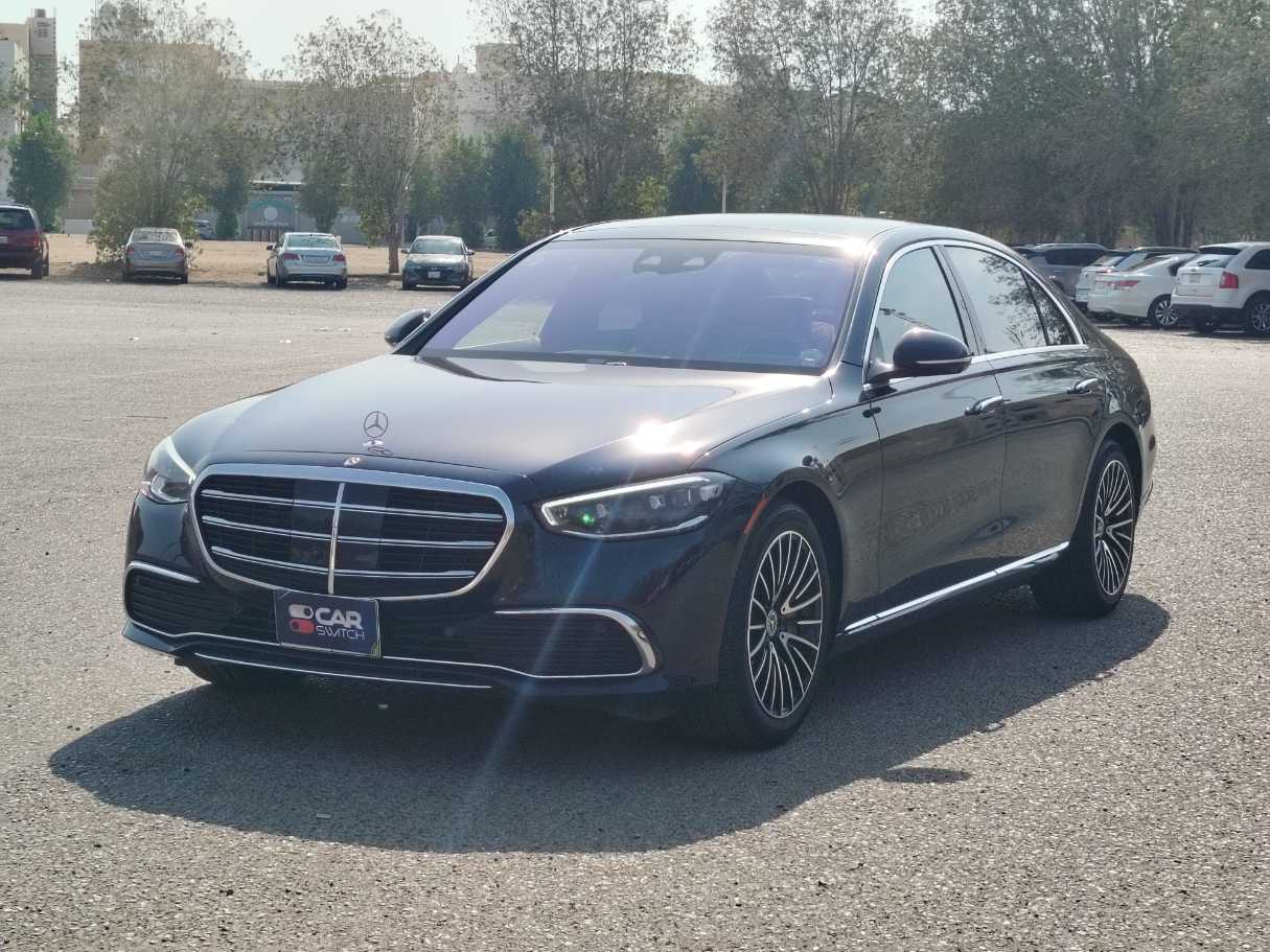 2022 Mercedes S500 4Matic Twin Turbo