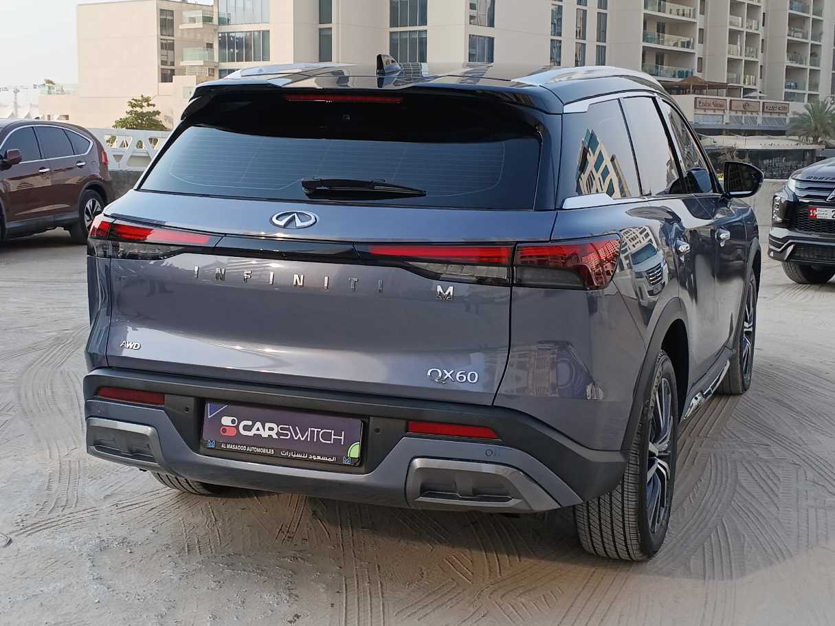Infiniti QX60 Sensory 2024 3.5, миниатюра 5